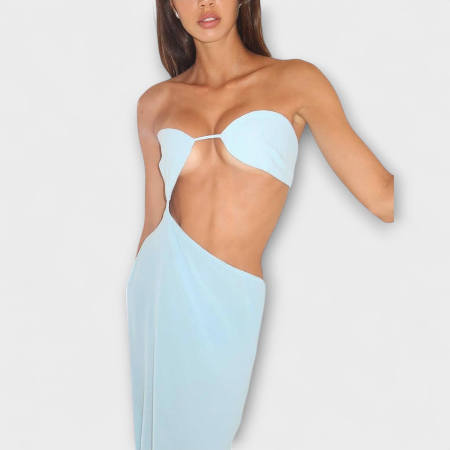 Isabella - Seductive Backless Evening Dress