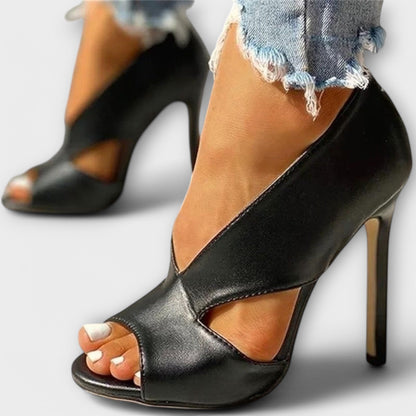 Trendy Orthopedic Sandals with Elegant Heel