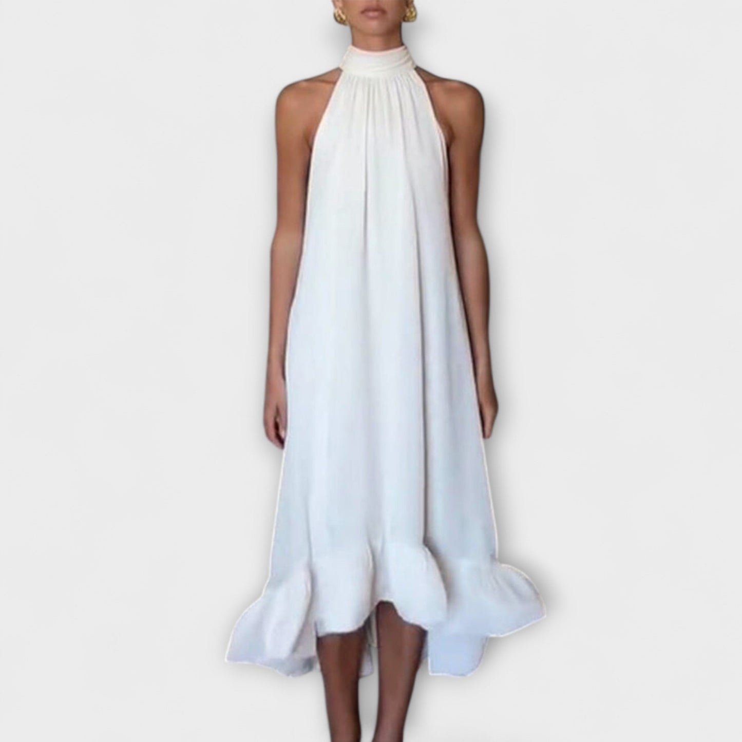 Emilia - Chic Ruffled Dress