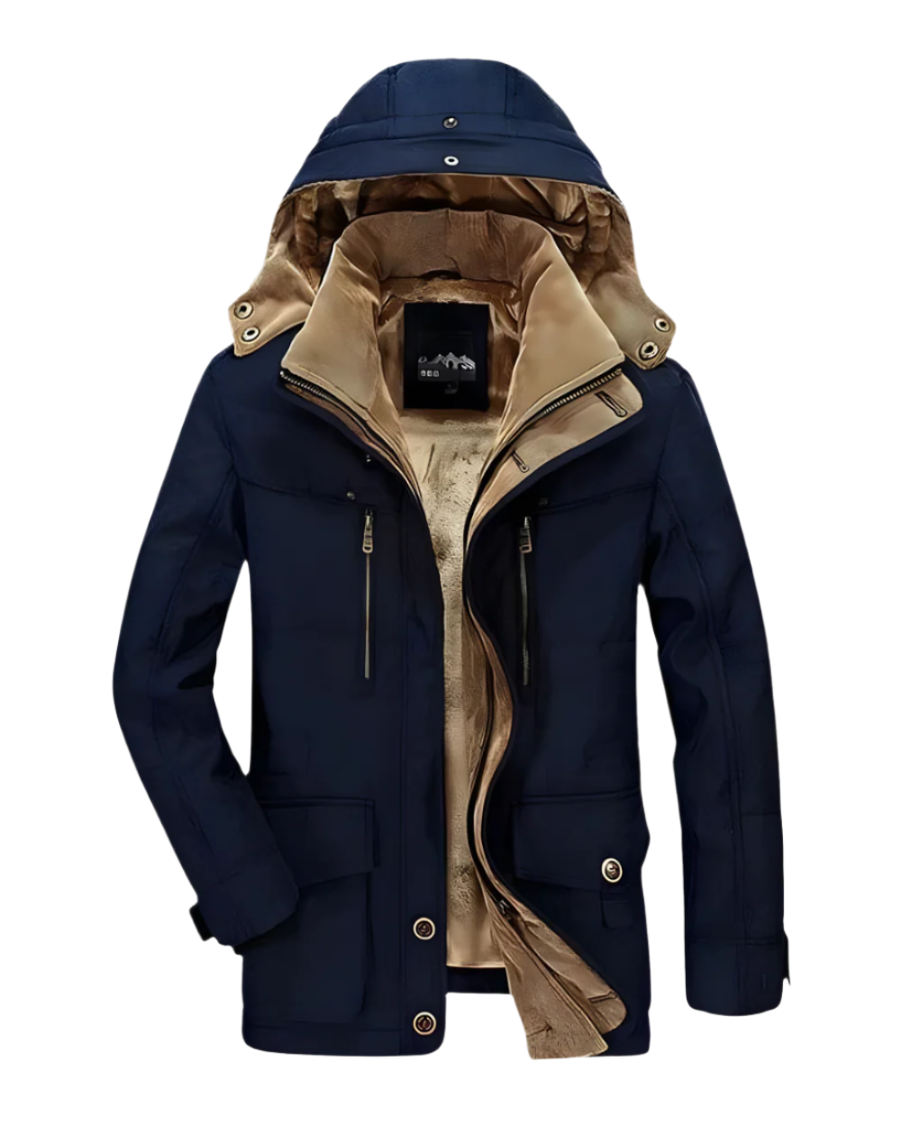 Francesco padded winter coat