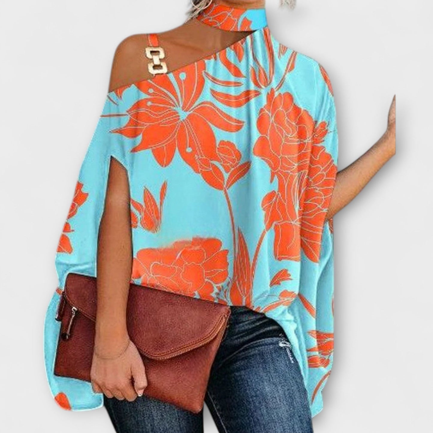 Off-the-Shoulder Blouse for Women