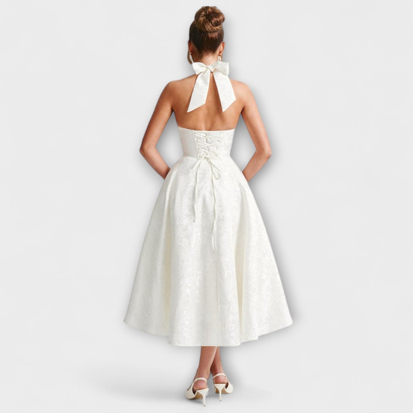 Catalina - Enchanting Midi Dress