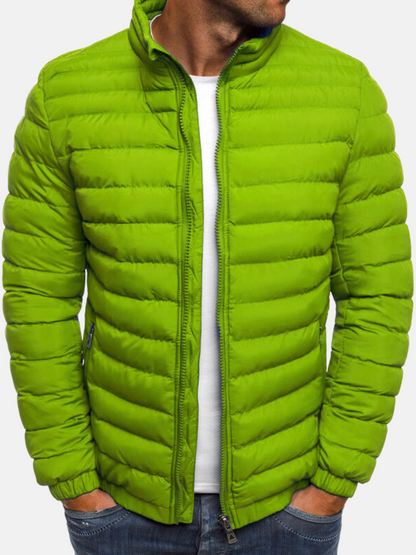Daven Men’s Quilted Puffer Jacket