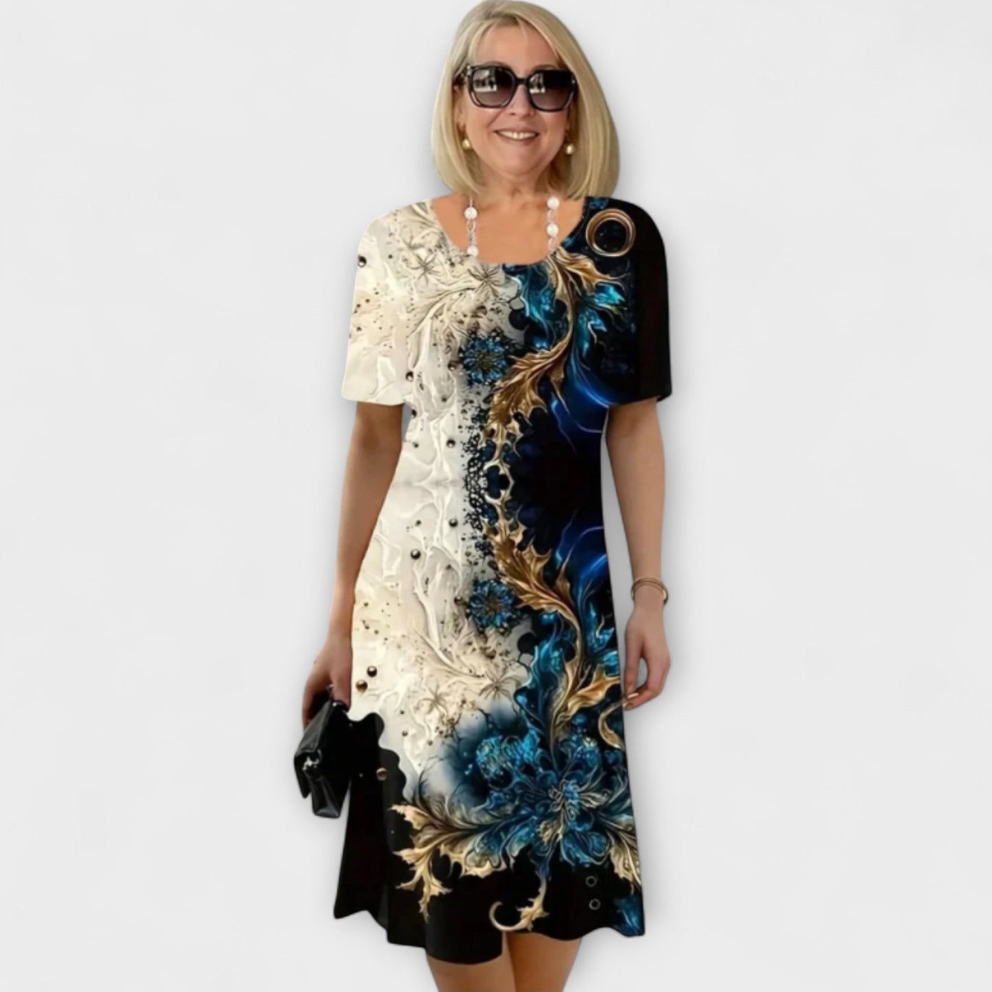 Barbara - Summer Flower Breeze Dress