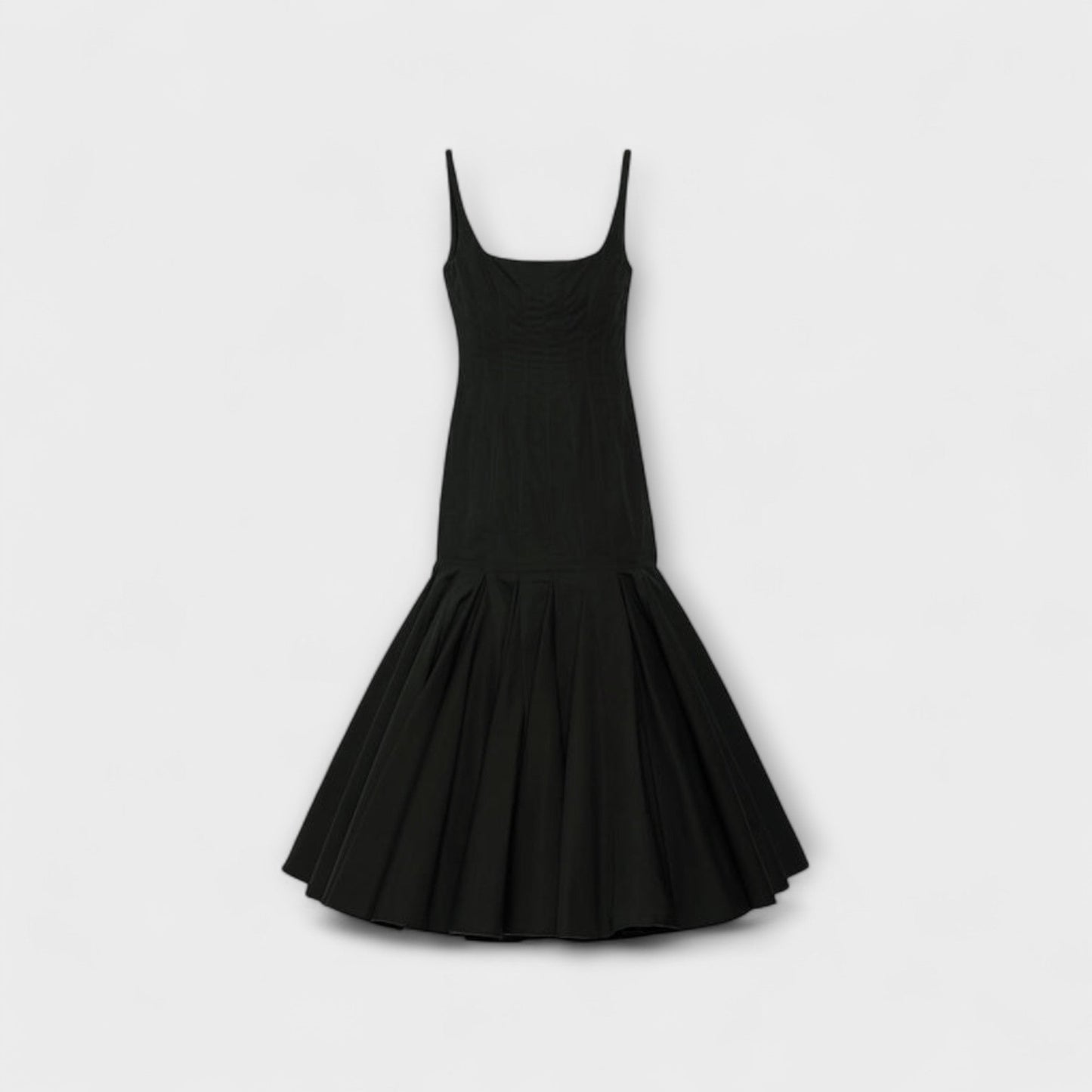 Cassie - Agave-Inspired Midi Dress