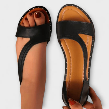 Dorothy - Modern Sandals with Soft Rubber Sole