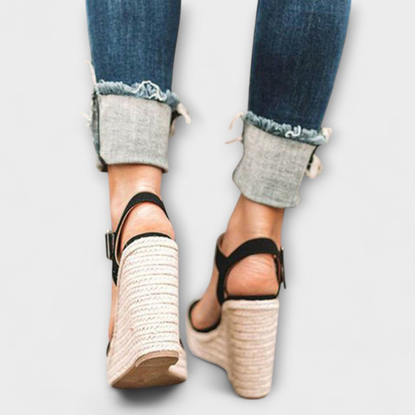 Elizabeth - Stylish Women's Shoes with Belt