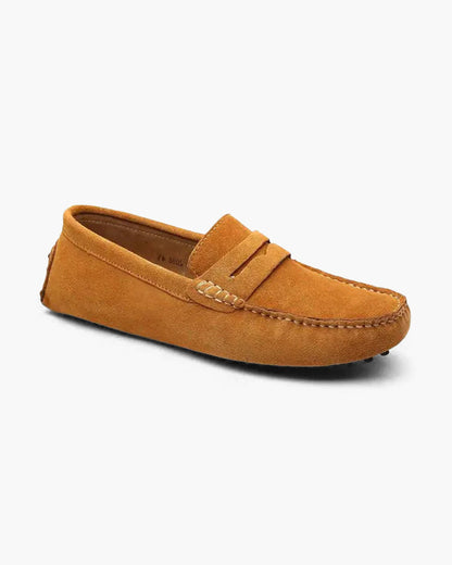 Suede Marina Loafers