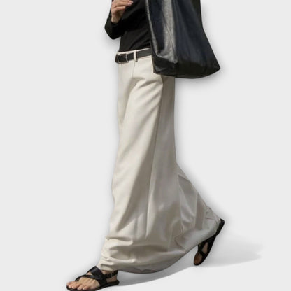 Emma - H-Line Skirt with Contemporary Urban Style