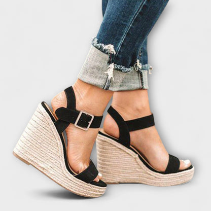 Elizabeth - Stylish Women's Shoes with Belt