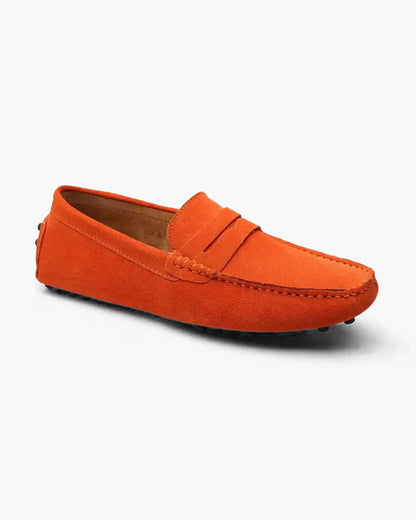Suede Marina Loafers