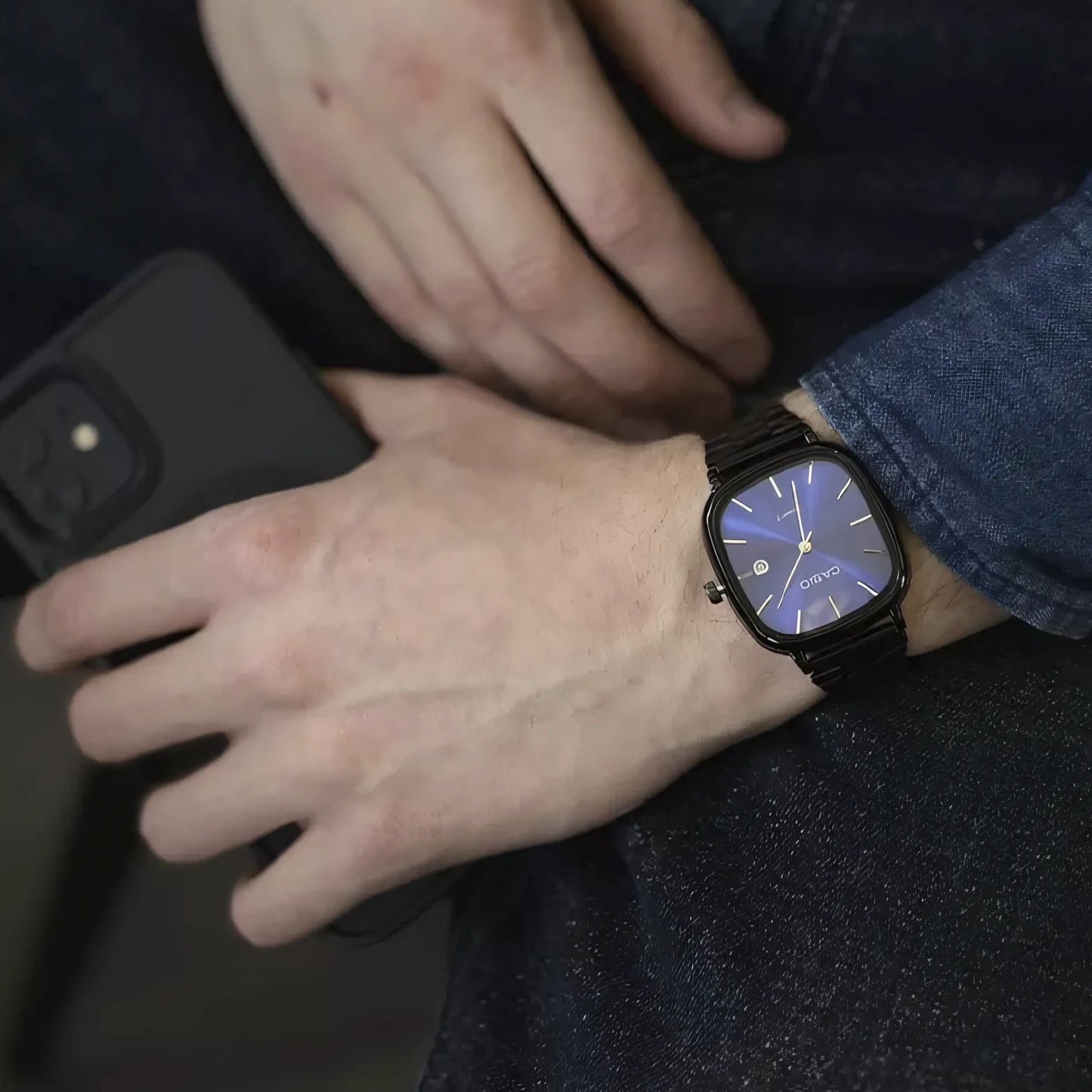 Luxurious 36mm Watch - Water Resistant | Transferred steel