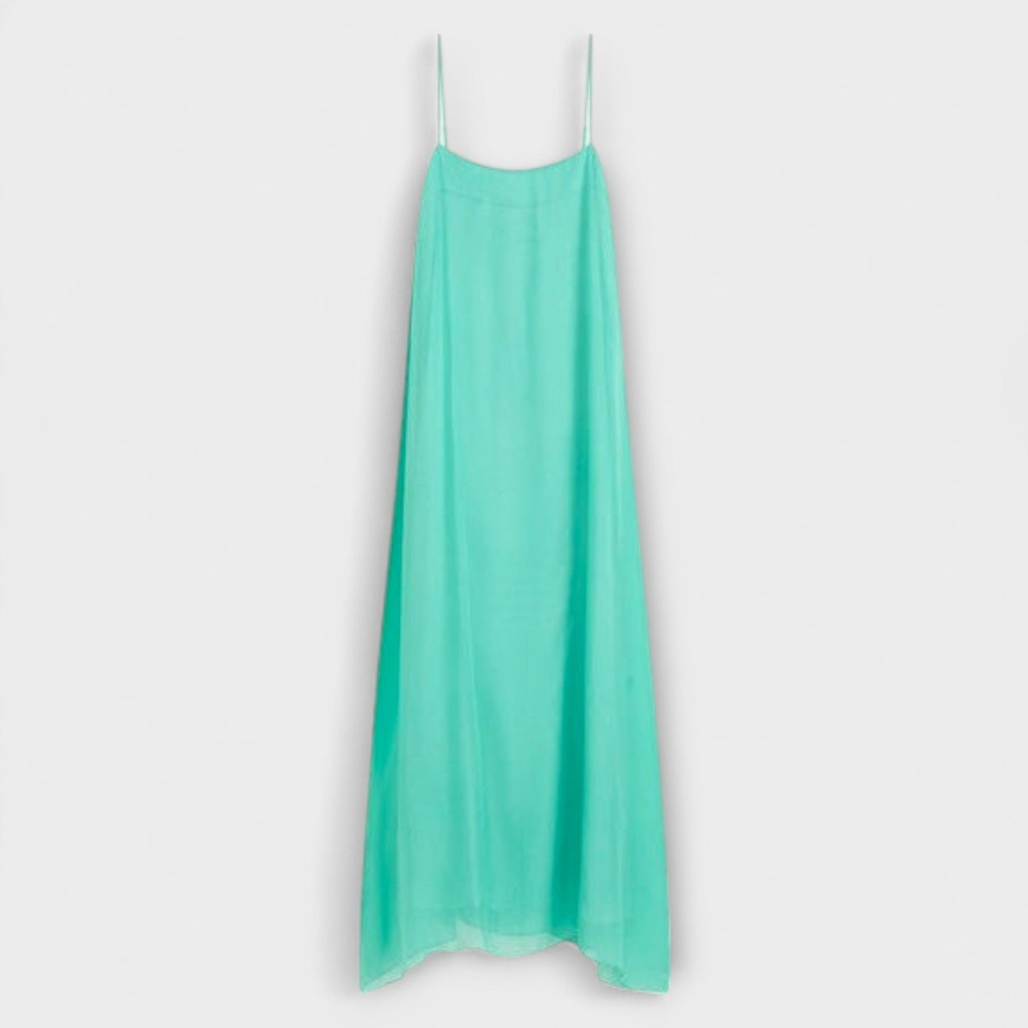 Madison - Elegant Maxi Dress with Spaghetti Straps