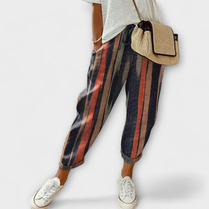 Burga - Comfortable Cotton-Linen Pants