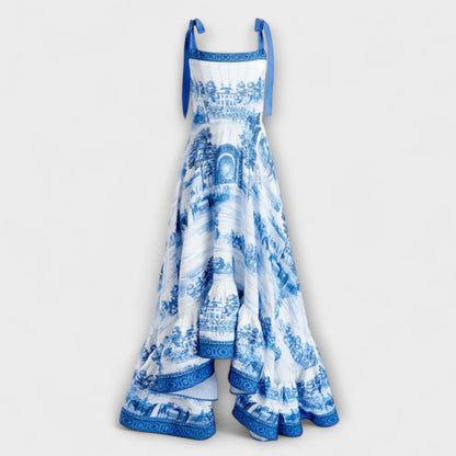 Lucia - Charming Floral Maxi Dress