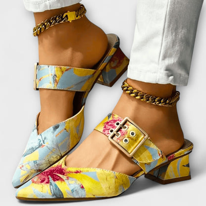 Eleanor - Comfortable Orthopedic Women's Heeled Shoes