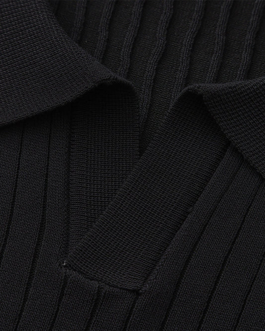 Premium Ribbed Polo