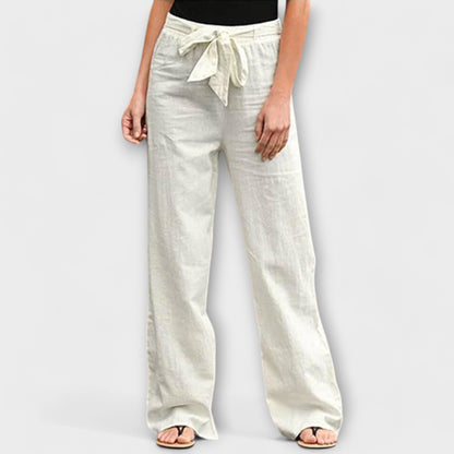 Loreen - Lightweight Linen Pants