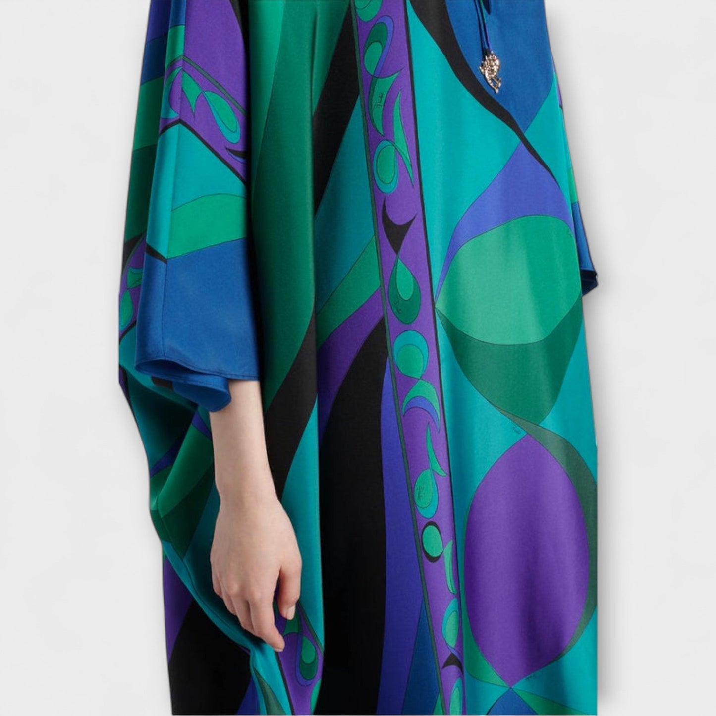 Harper - Vibrant Psychedelic Kaftan
