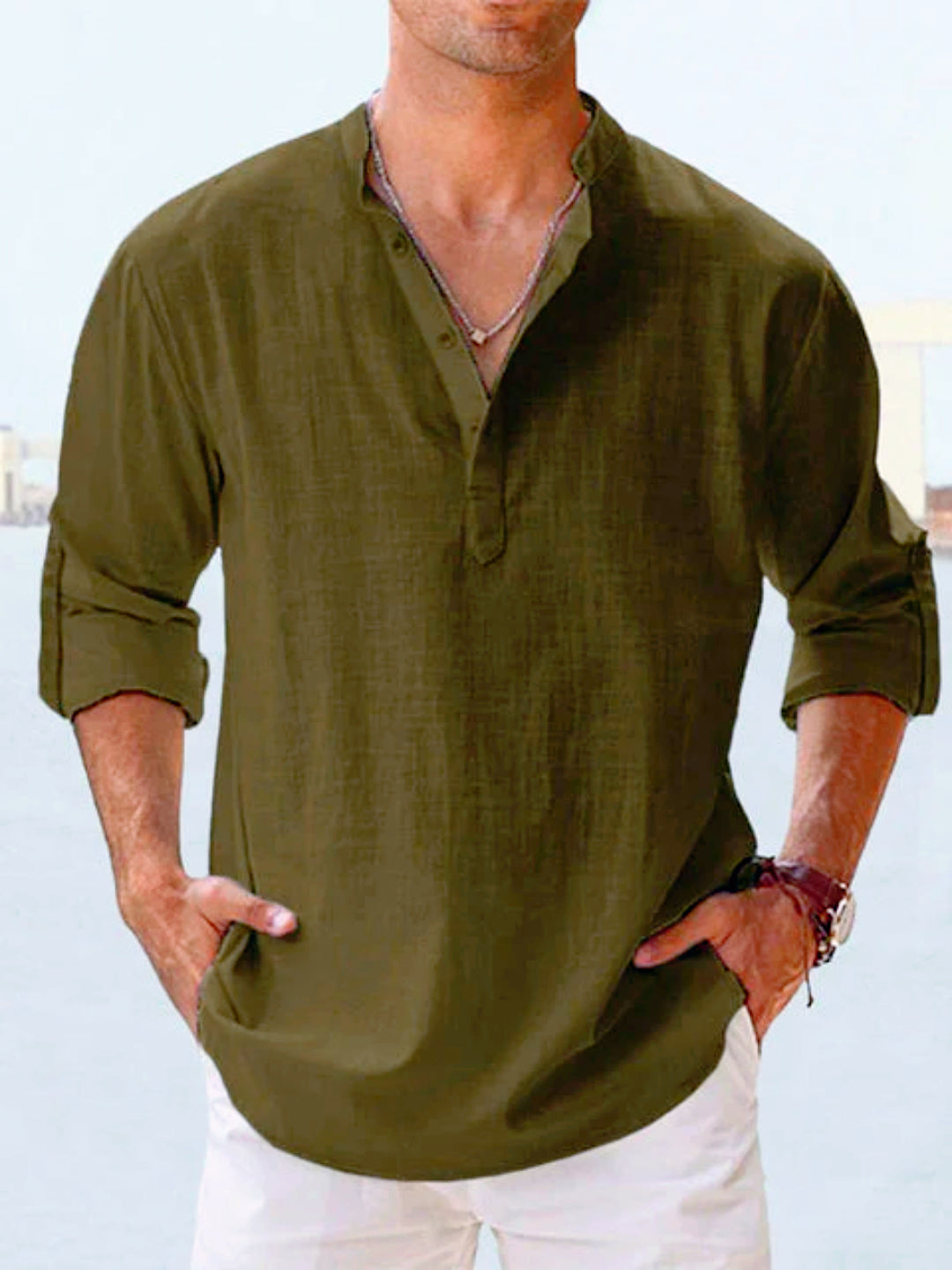 Spencer® | Casual Linen Shirt