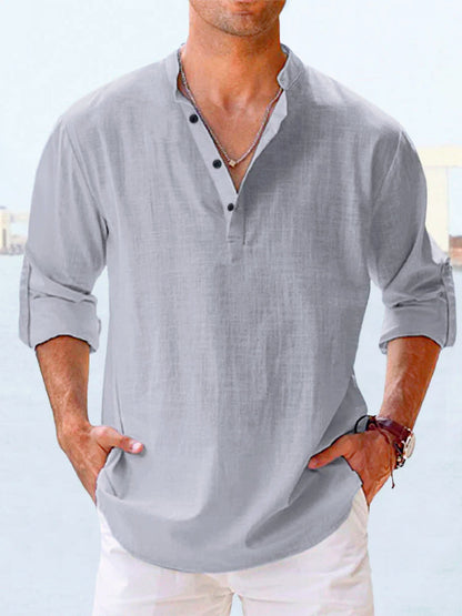 Spencer® | Casual Linen Shirt