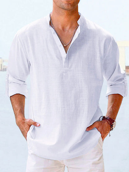 Spencer® | Casual Linen Shirt