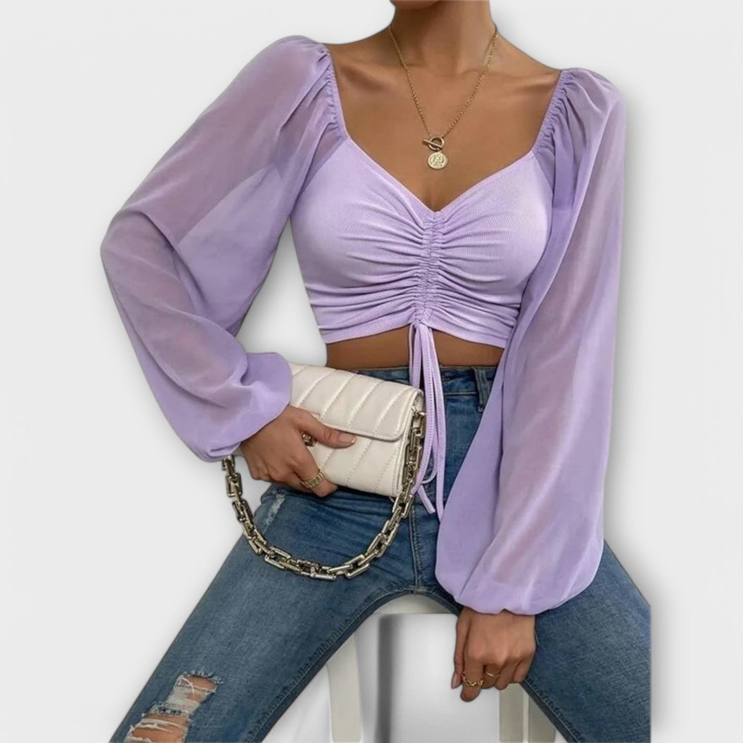 Jacqueline - Versatile Evening Blouse