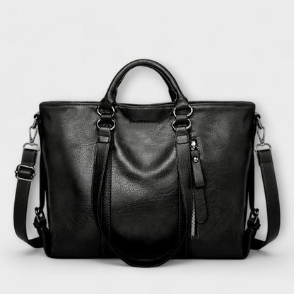 Aurellia. - Large Leather Bag