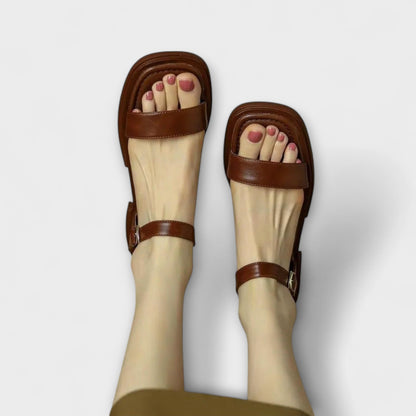 Elsen - Juneya Leather Sandals