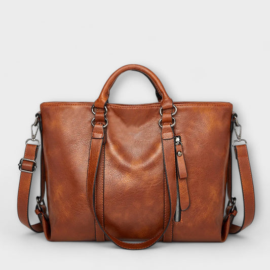 Aurellia. - Large Leather Bag