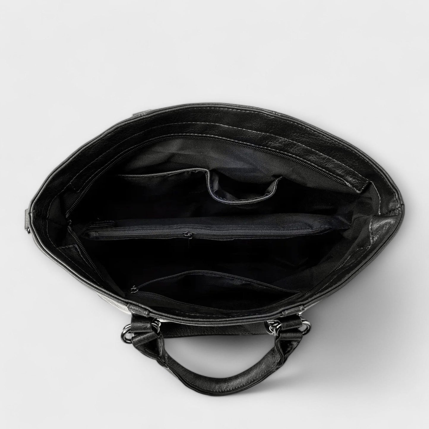 Aurellia. - Large Leather Bag