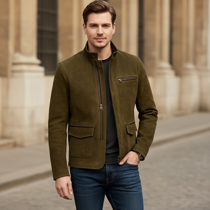 Russell Suede Jacket