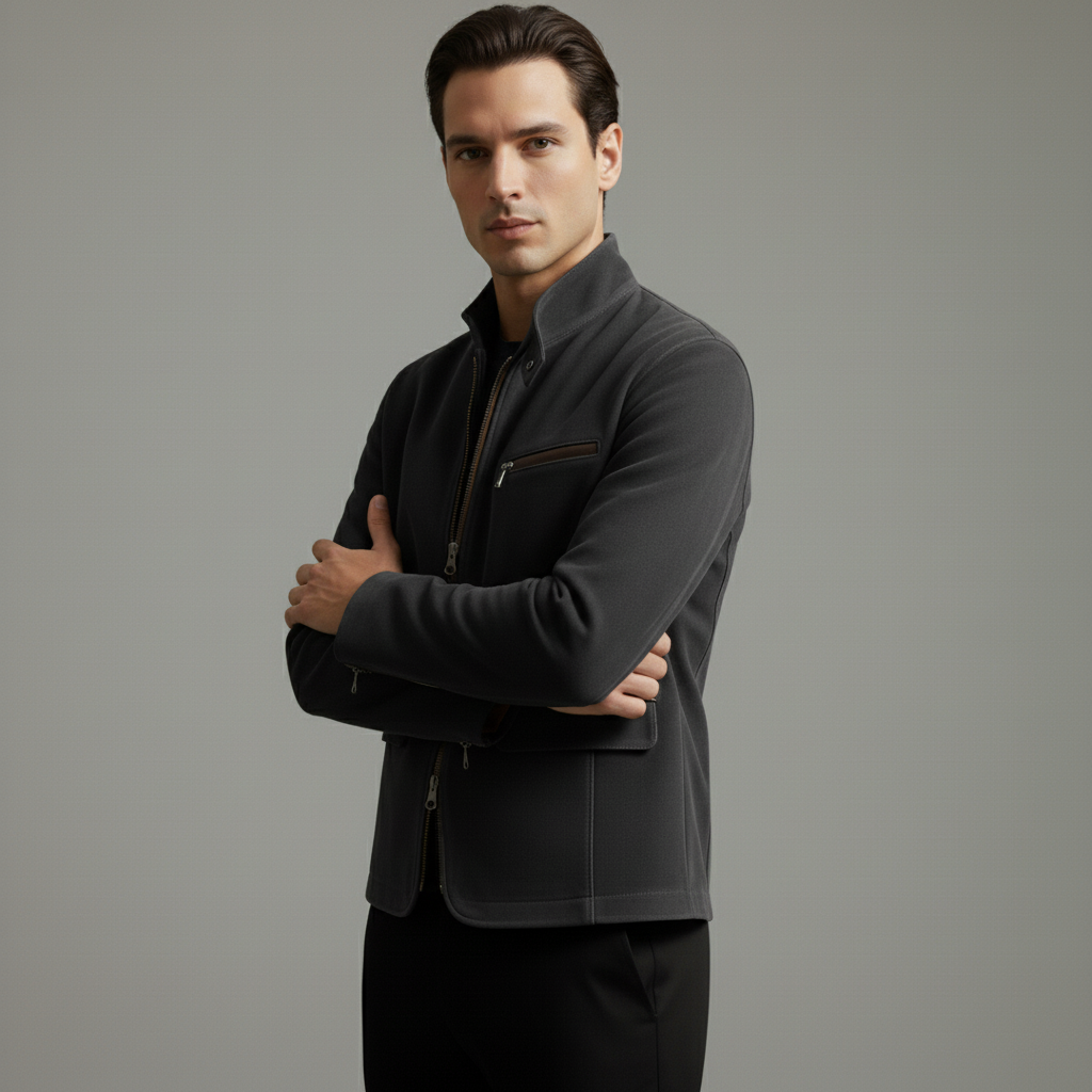 Russell Suede Jacket