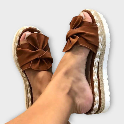 Solegenius - Orthopedic Sandals with Bow