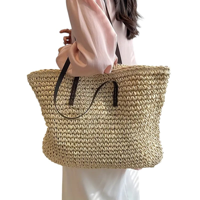 Aurellia - Woven Tote Bag