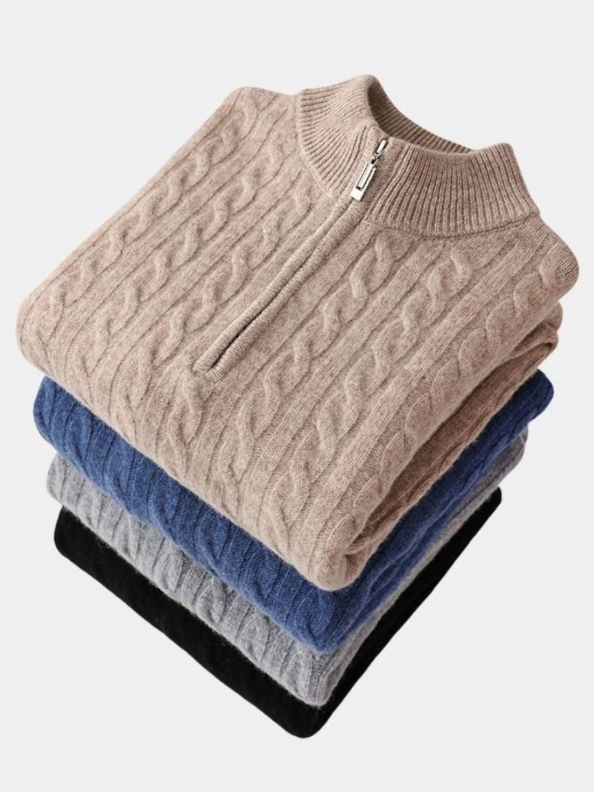 Essential Half Zip Sweater