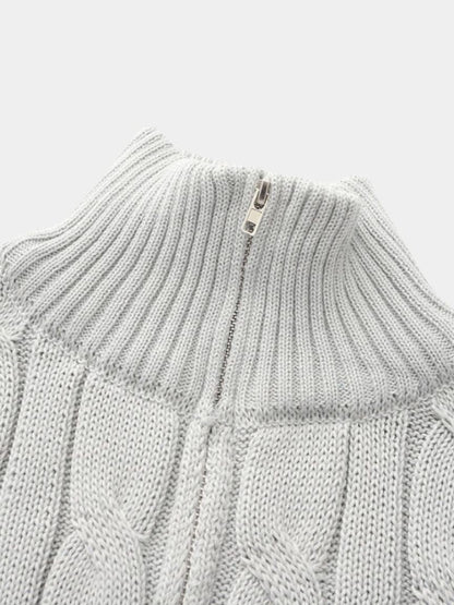 Essential Half Zip Sweater