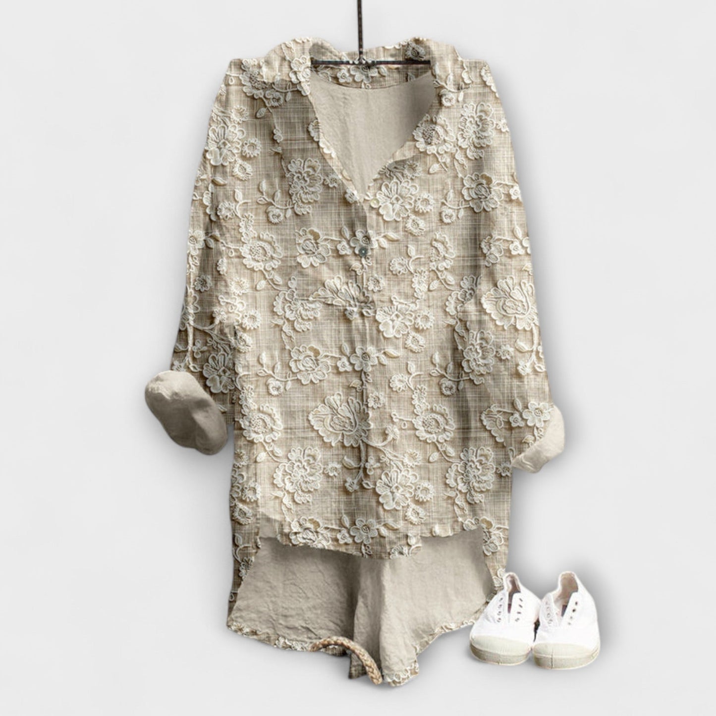 Scarlett - Simple Printed Top