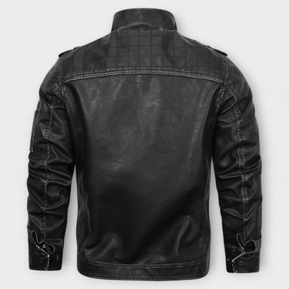 Engine Leather Jacket
