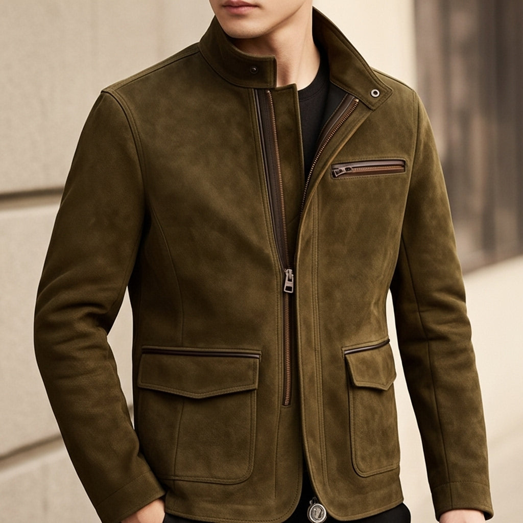 Russell Suede Jacket