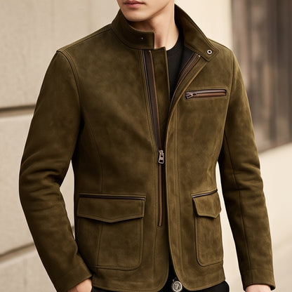 Russell Suede Jacket