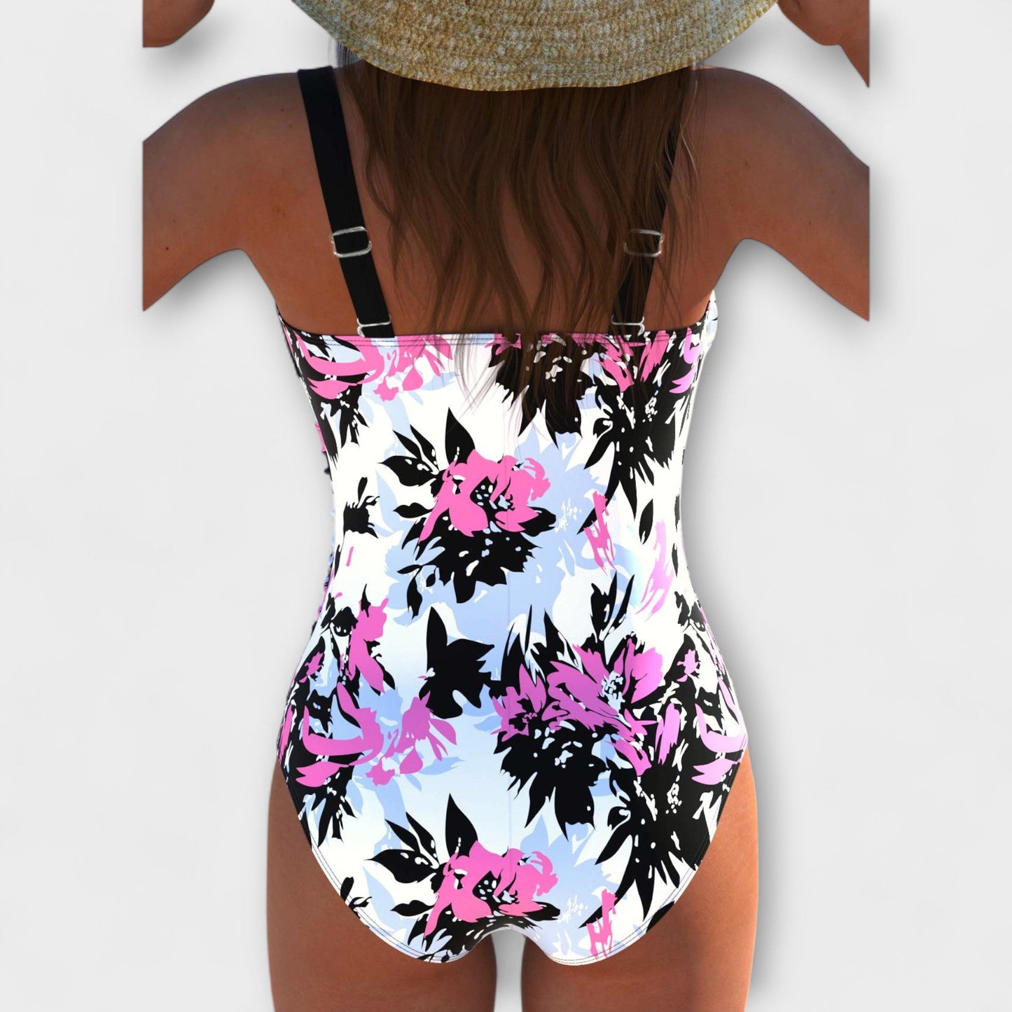 Miya - Vibrant-Print Swimsuit