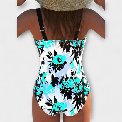 Miya - Vibrant-Print Swimsuit