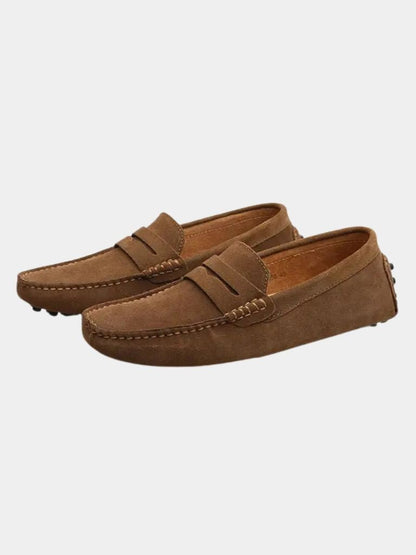 Suede Marina Loafers