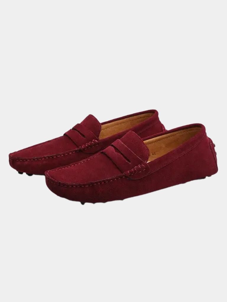 Suede Marina Loafers