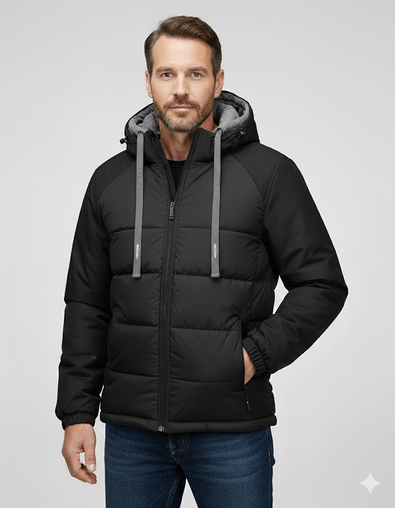 Casual Puffer Jacket