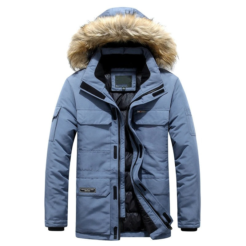 Stylish winter coat for men