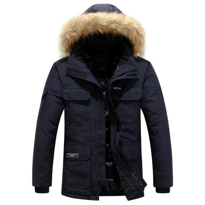 Stylish winter coat for men