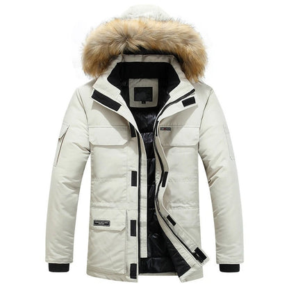 Stylish winter coat for men