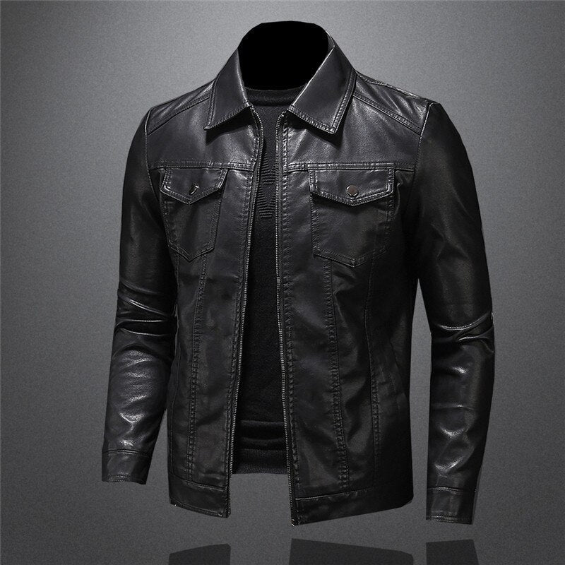 Alessandro - Leather Jacket
